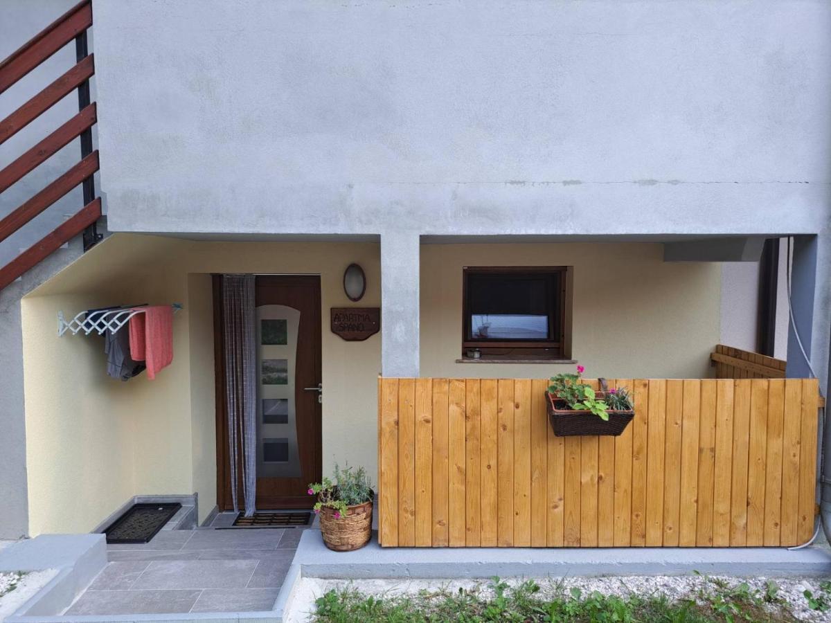Apartma Spano Bovec Exterior photo